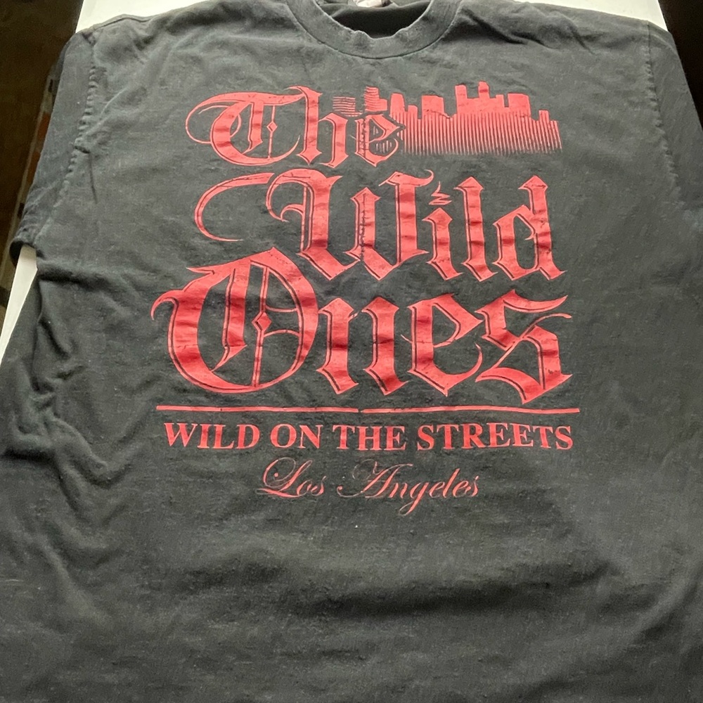 The Wild Ones Mens T-shirt Black Size XL